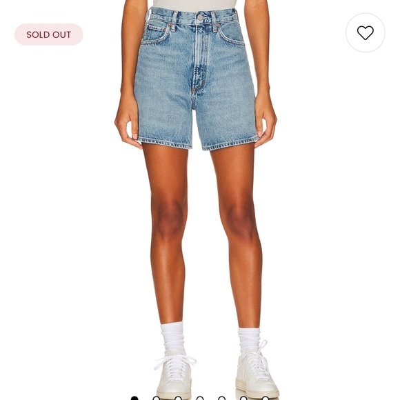 AGOLDE Stella Short in Mode - Picture 1 of 14